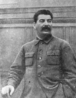 Unbekannter Fotograf - Josef Stalin