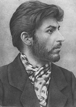 Unbekannter Fotograf - Josef Stalin unter Arrest