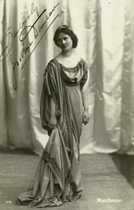 Unbekannter Fotograf - Isadora Duncan, Tänzerin, Tanzreformerin und Pädagogin