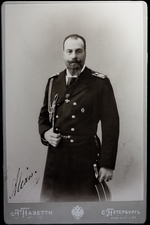 Fotoatelier A. Pasetti - Großfürst Alexei Alexandrowitsch von Russland (1850-1908)
