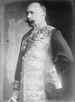 Unbekannter Fotograf - Russischer Finanzminister Pjotr Lwowitsch Bark (1869-1937)