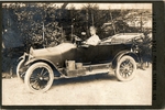 Unbekannter Fotograf - Automobil des Kaisers Nikolaus II. von Russland