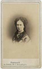 Lewizki, Sergei Lwowitsch - Porträt der Kaiserin Maria Alexandrowna von Russland (1824-1880)