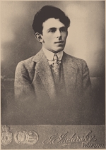 Unbekannter Fotograf - Ossip Mandelstam (1891-1938)