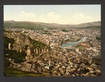 Unbekannter Fotograf - Blick auf Tiflis