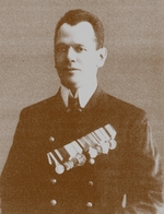 Unbekannter Fotograf - Iwan Charitonow (1872-1918), Koch der Romanow-Familie