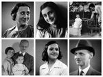 Unbekannter Fotograf - Die Familie der Anne Frank