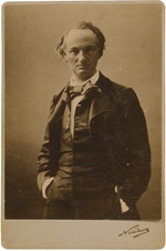 Nadar (Tournachon), Gaspard-Félix - Charles Baudelaire (1821-1867)