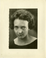 Unbekannter Fotograf - Porträt von Irène Joliot-Curie (1897-1956)