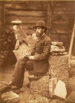 Unbekannter Fotograf - Iwan Wassiljewitsch Boldyrew (1849-1898)
