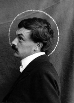 Unbekannter Fotograf - Koloman Moser (1868-1918)