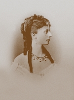 Unbekannter Fotograf - Fürstin Jekaterina Michailowna Dolgorukowa (1847-1922)