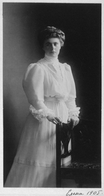 Unbekannter Fotograf - Großfürstin Jelena Wladimirowna Romanowa