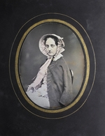 Weninger, Joseph - Porträt von Gräfin Anna Dmitriewna Stroganowa (1828-1906), geb. Buturlina