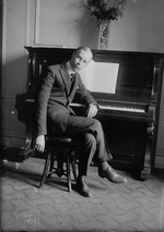 Unbekannter Fotograf - Der Komponist Sergei Prokofjew (1891-1953)