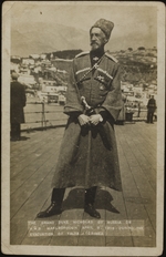 Unbekannter Fotograf - Großfürst Nikolai Nikolajewitsch auf der Krim, auf dem britischen Kriegsschiff HMS Marlborough