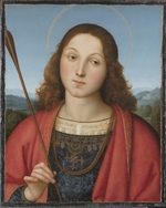 Raffael (Raffaello Sanzio da Urbino) - Der heilige Sebastian