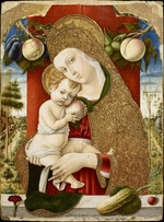 Crivelli, Carlo - Madonna mit dem Kinde