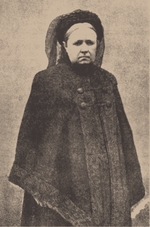 Unbekannter Fotograf - Wera Nikolajewna Panajewa (?-1923), geb. Odinzowa