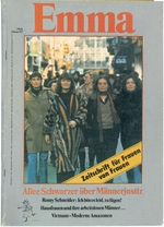 Unbekannter Künstler - Erste Ausgabe der Zeitschrift EMMA vom Februar 1977
