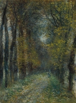 Renoir, Pierre Auguste - Die bedeckte Allee