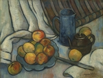 Valadon, Suzanne - Äpfel, Teekanne und Krug