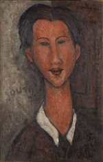 Modigliani, Amedeo - Porträt von Chaïm Soutine (1893-1943)
