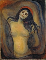 Munch, Edvard - Madonna