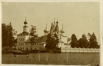 Unbekannter Fotograf - Das Antoniewo-Sijski-Kloster