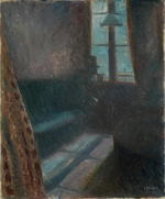 Munch, Edvard - Nacht in Saint-Cloud
