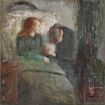 Munch, Edvard - Das kranke Kind