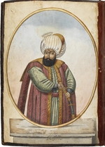 Unbekannter Künstler - Sultan Osman I.