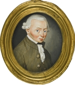 Springer, Friedrich Wilhelm - Porträt von Immanuel Kant (1724-1804)