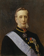 Kramskoi, Iwan Nikolajewitsch - Porträt von Graf Pjotr Alexandrowitsch Walujew (1815-1890)