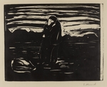 Munch, Edvard - Kuss auf dem Feld