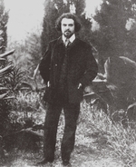 Unbekannter Fotograf - Nikolai Alexandrowitsch Berdjajew (1874-1948)