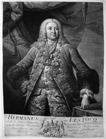 Stenglin, Johann - Graf Johann Hermann Lestocq (1692-1767)