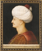 Bellini, Gentile, (Nachfolger von) - Sultan Süleyman I. der Prächtige