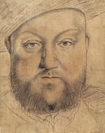 Holbein, Hans, der JÃ¼ngere - Porträt von König Heinrich VIII. von England