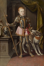 Sánchez Coello, Alonso - König Sebastian I. von Portugal