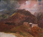 Brüllow (Briullow), Karl Pawlowitsch - Das Peak-Fort auf Madeira