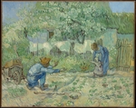 Gogh, Vincent, van - Erste Schritte (nach Millet)