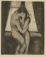 Munch, Edvard - Der Kuss