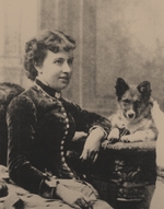 Unbekannter Fotograf - Sofja Wassiljewna Kowalewskaja (1850-1891)