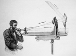 Unbekannter Künstler - Photophon von Alexander Graham Bell