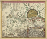 Unbekannter Künstler - Die Belagerung Danzigs, 1734