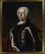 Unbekannter Künstler - Porträt von Anton Ulrich Prinz von Braunschweig-Wolfenbüttel (1714-1774)