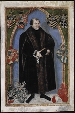 Cranach, Lucas, der Jüngere - Porträt von Fürst Georg III. von Anhalt (1507-1553)