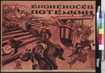 Silkin, W. - Filmplakat Panzerkreuzer Potemkin von Sergei Eisenstein