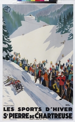 Broders, Roger - Les sports d'hiver à St Pierre de Chartreuse